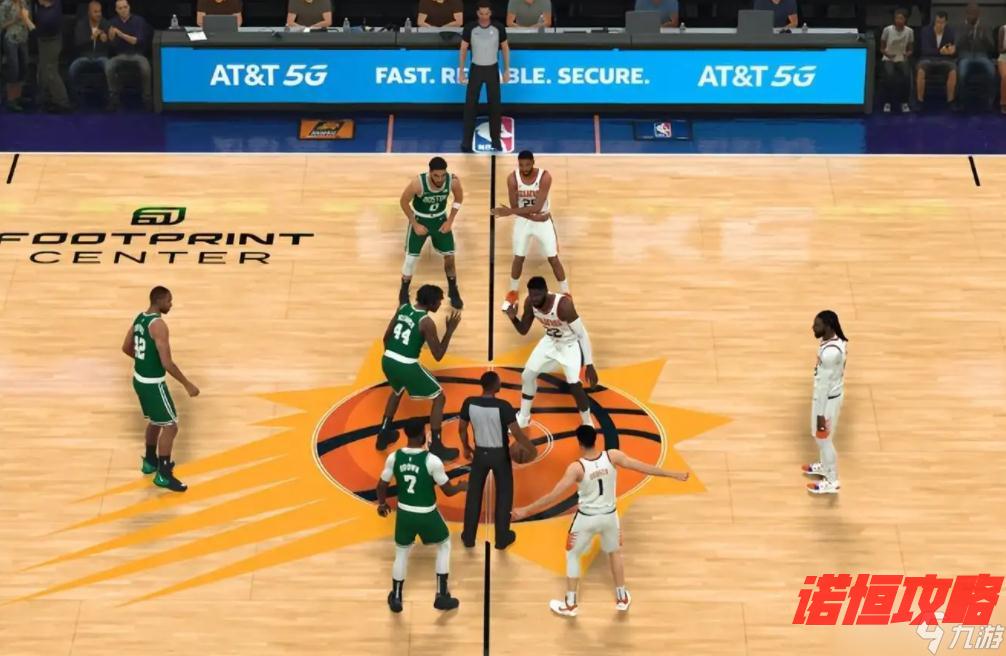 《NBA2K23》呼叫暂停操作方法